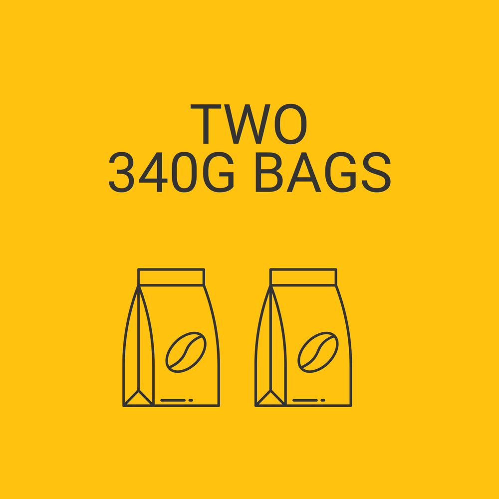 Monthly Subscription 340g | 2 bags