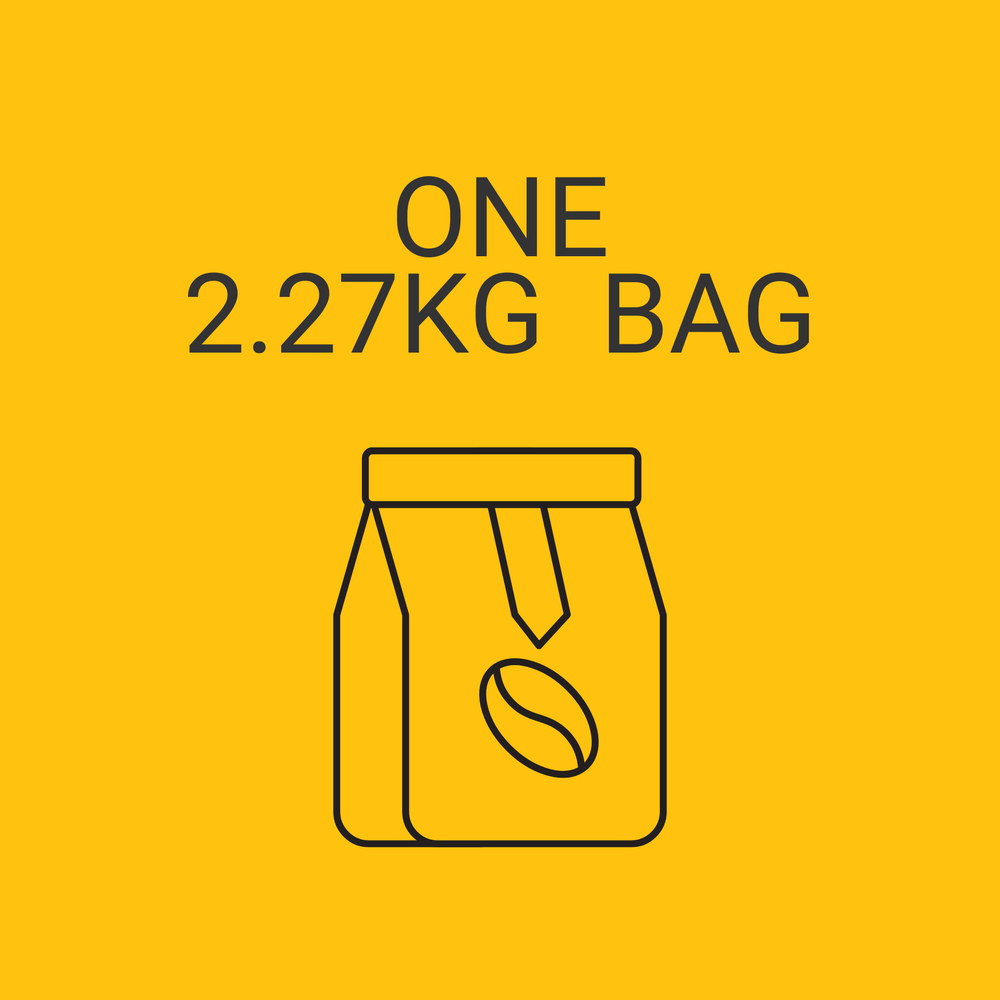 Monthly Subscription 2.27kg | 1 bag